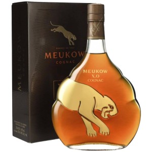 MEUKOW XO GOLD PANTHER COGNAC 0,7L + KARTONIK