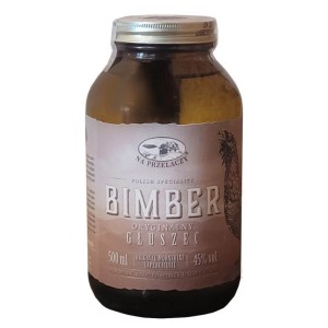 NA PRZELACZY BIMBER ORYGINALNY GŁUSZEC 0,5L