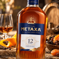 METAXA 12* 0,7L - ELEGANCJA I SŁODYCZ GRECKIEGO STYLU