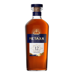 METAXA 12* 0,7L - ELEGANCJA I SŁODYCZ GRECKIEGO STYLU