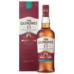 THE GLENLIVET 15YO SINGLE MALT WHISKY 0,7L + KARTONIK