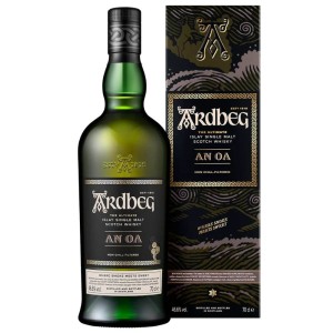 ARDBEG AN OA SINGLE MALT WHISKY 0,7L + KARTON