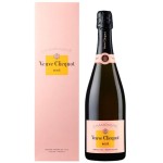 SZAMPAN VEUVE CLICQUOT PONSARDIN ROSE 0,75L + KARTON