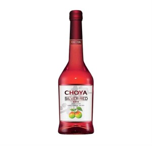 CHOYA SILVER RED 0,5L WINO ŚLIWKOWE