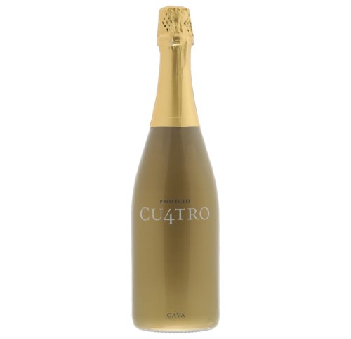 CAVA PROYECTO CU4TRO DEMI SEC 0,75L