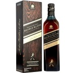 JOHNNIE WALKER DOUBLE BLACK WHISKY + KARTONIK