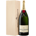 SZAMPAN MOET &amp; CHANDON BRUT IMPERIAL JEROBOAM 3L + SKRZYNIA