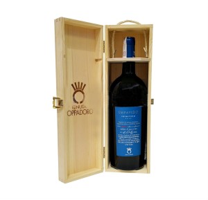 WINO COPPADORO IMPAVIDO PRIMITIVO IGP PUGLIA 2014 1,5L + OPAKOWANIE