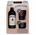 JAMESON WHISKY 0,7L - 2 SZKLANKI + KARTONIK