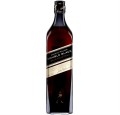 JOHNNIE WALKER DOUBLE BLACK WHISKY + KARTONIK