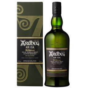 ARDBEG AN OA SINGLE MALT WHISKY 0,7L + KARTON