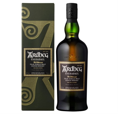 ARDBEG UIGEADAIL WHISKY 0,7L + KARTONIK
