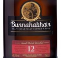 BUNNAHABHAIN 12YO WHISKY 0,7L