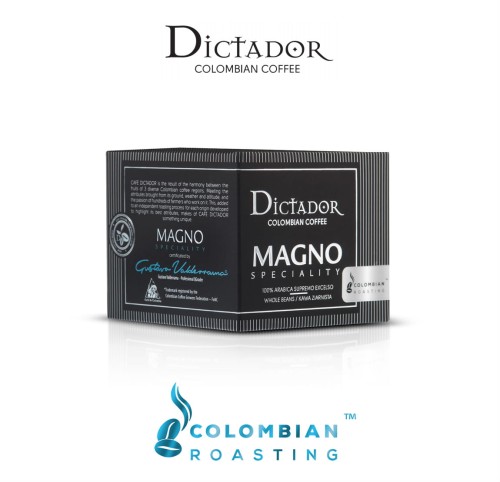 KAWA ZIARNISTA DICTADOR MAGNO SPECIALITY 250G