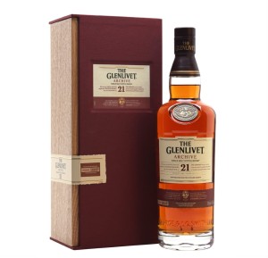 THE GLENLIVET 21YO ARCHIVE SINGLE MALT WHISKY 0,7L + OPAKOWANIE