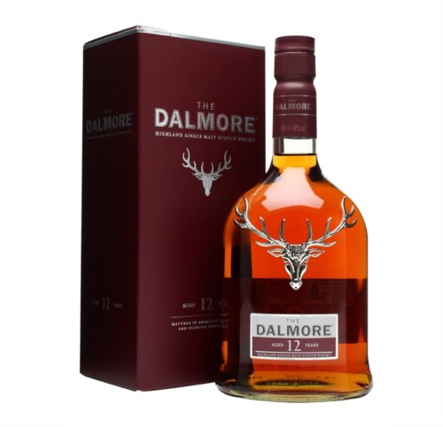 THE DALMORE 12YO WHISKY 0,7L + KARTON