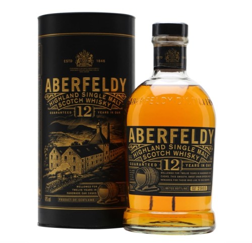 ABERFELDY 12YO WHISKY 0,7L + OPAKOWANIE