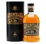 ABERFELDY 16YO SINGLE MALT WHISKY 0,7L + OPAKOWANIE