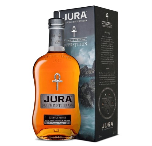 JURA SUPERSTITION WHISKY 0,7L + KARTON