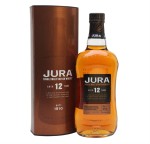 JURA 12YO SINGLE MALT WHISKY 0,7L + TUBA