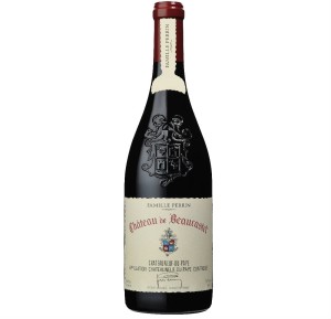 WINO FAMILLE PERRIN CHATEAU DE BEAUCASTEL - CHATEAUNEUF-DU-PAPE AOC 0,75L