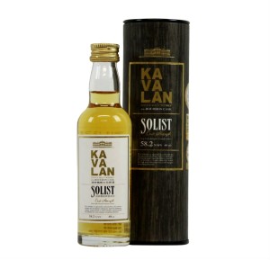 KAVALAN SOLIST EX-BOURBON CASK SINGLE MALT WHISKY 0,196L 
