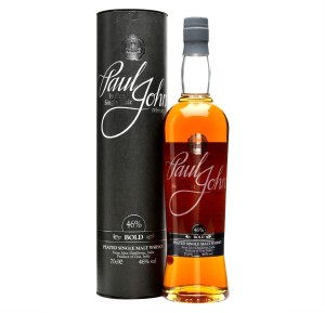 PAUL JOHN BOLD SINGLE MALT WHISKY 0,7L + TUBA