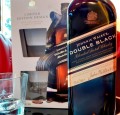 JOHNNIE WALKER DOUBLE BLACK WHISKY 0,7L - 2 SZKLANKI + OPAKOWANIE