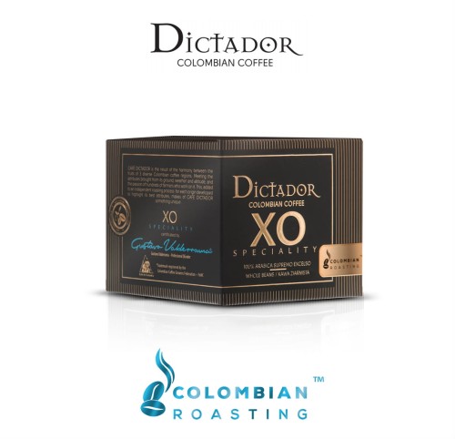 KAWA ZIARNISTA DICTADOR XO SPECIALITY 250G