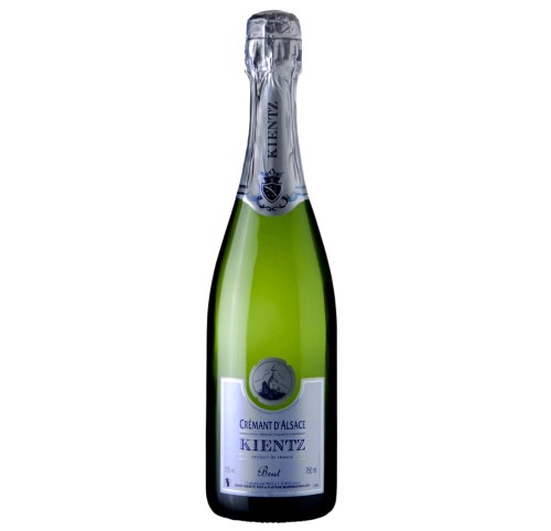 CREMANT D'ALZACE BRUT KIENTZ 0,75L
