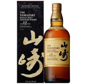 THE YAMAZAKI 12YO SINGLE MALT WHISKY 0,7L + KARTONIK