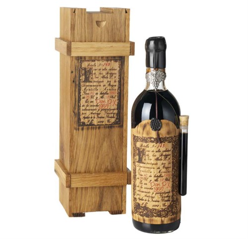 DON PX CONVENTO 1955 TORO ALBALA 0,75L + SKRZYNKA