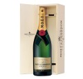 MOET & CHANDON BRUT IMPERIAL JEROBOAM 3L + SKRZYNIA