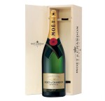SZAMPAN MOET & CHANDON BRUT IMPERIAL JEROBOAM 3L + SKRZYNIA