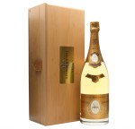 SZAMPAN LOUIS ROEDERER CRISTAL 2006 1,5L + DREWNIANA SKRZYNIA
