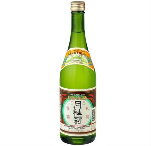 SAKE GEKKEIKAN TRADITIONAL 0,75L