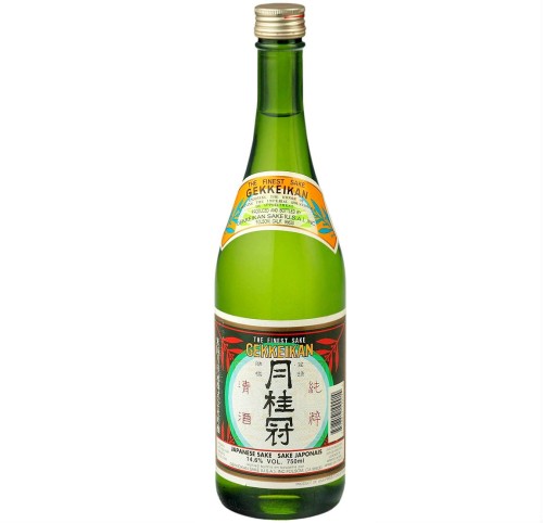 SAKE GEKKEIKAN TRADITIONAL 0,75L