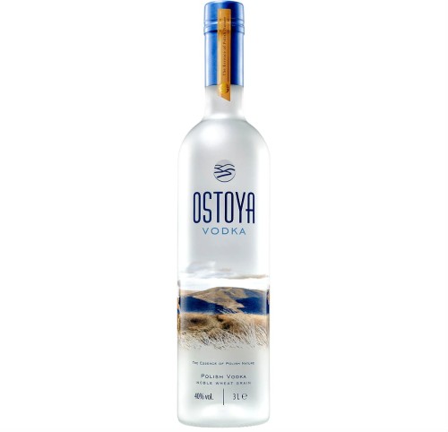 OSTOYA VODKA 3L