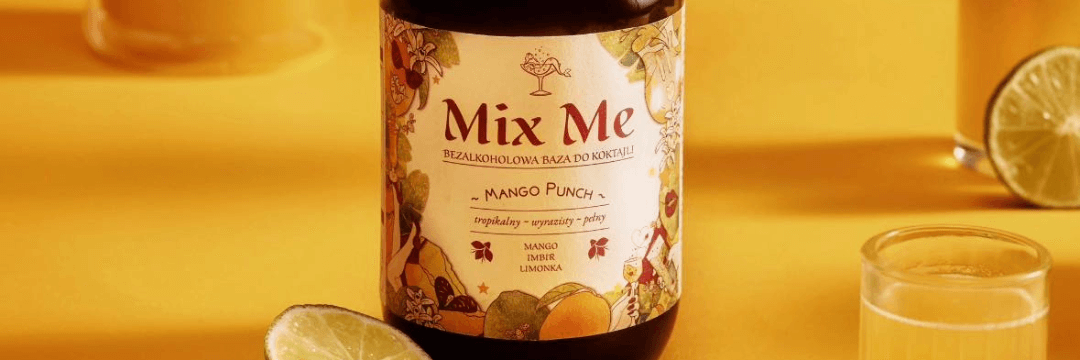 MIX ME MANGO BUTELKA