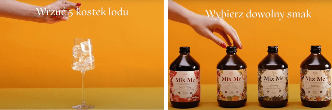 Mix Me Mango Punch instrukcja 1