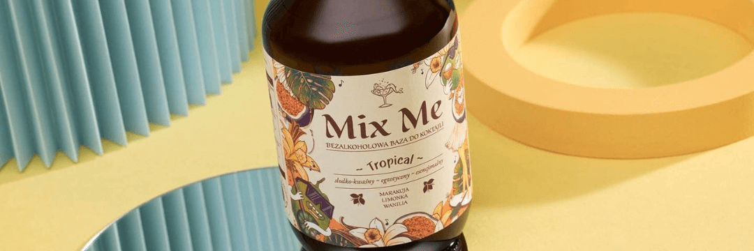 Mix Me Tropical 0% Butelka