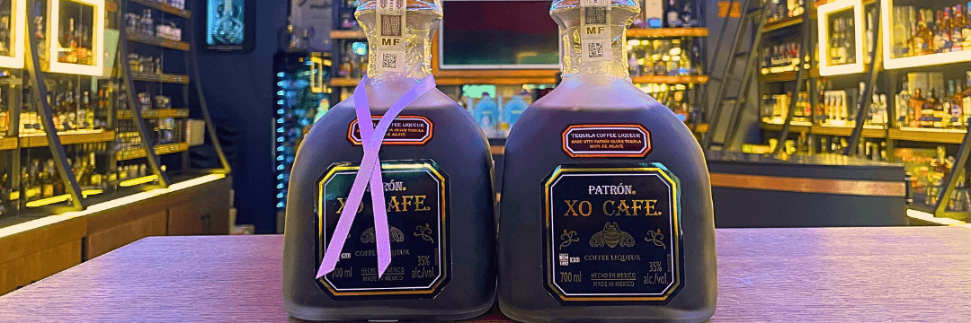 Butelki Patron XO Cafe