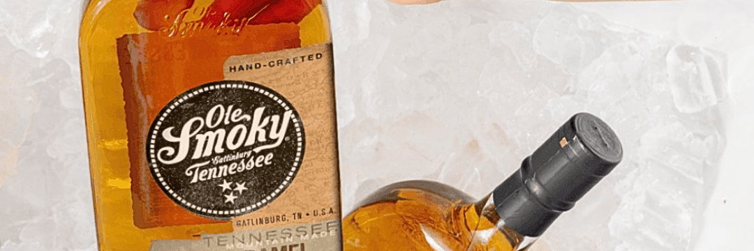 OLE SMOKY PEANUT BUTTER WHISKEY - LIKIER NA BAZIE WHISKEY