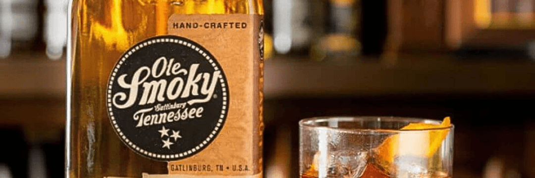 OLE SMOKY PEANUT BUTTER WHISKEY W KOKTAJLACH
