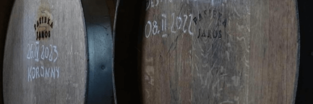 Beczki, w których dojrzewał Trójniak Trybunalski