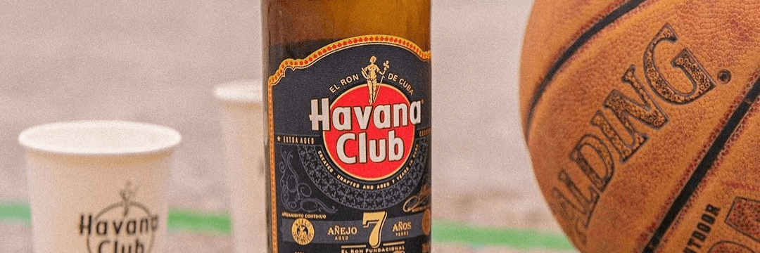 Havana Club Anejo 7 Anos jako trunek wybierany przez młodych sportowców