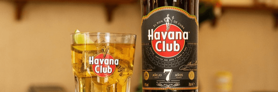Havana Club Anejo 7 Anos w butelce