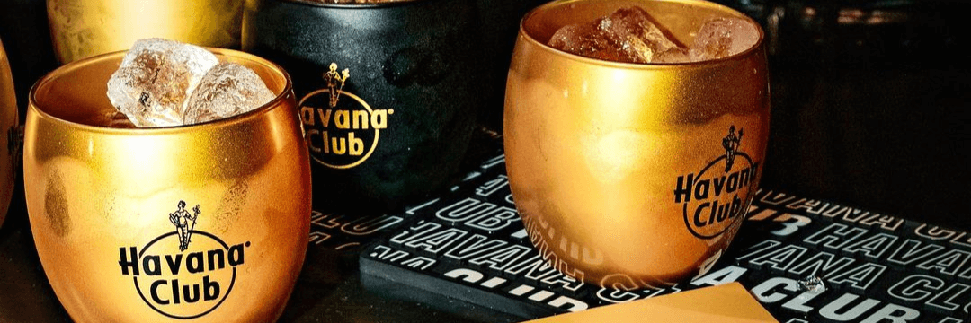 Szklanka Havana Club
