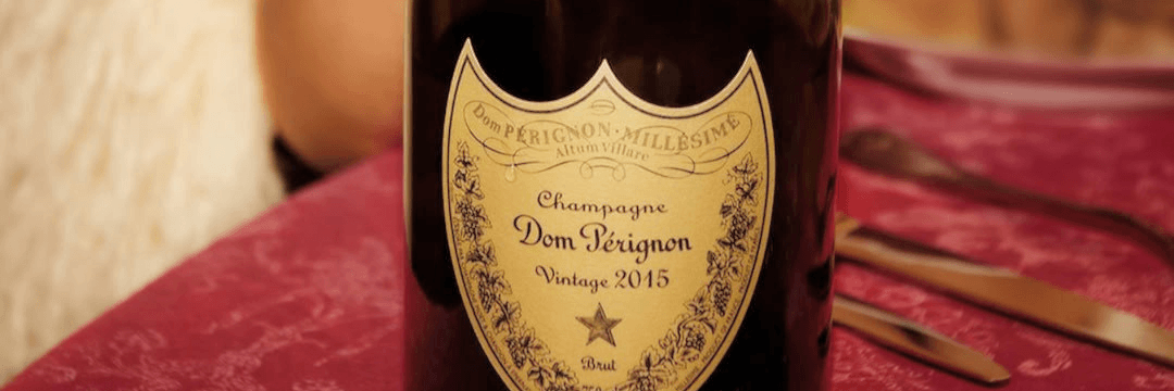 Dom Perignon 2015 etykieta