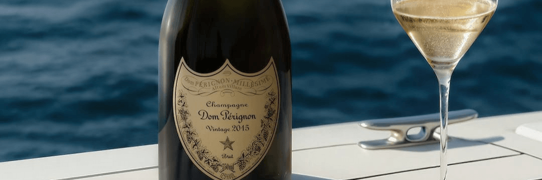 Dom Perignon 2015 i ocean